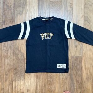 Excellent Condition Vintage-Inspired University of Pittsburgh Kids' Sweatshirt